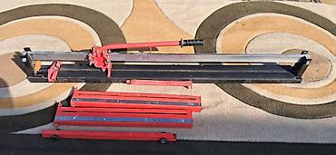 ucuz su çənləri: İşlənmiş Əl ilə çalışan Kafel kəsən stanok, 1200 mm, Zəmanətsiz — 1