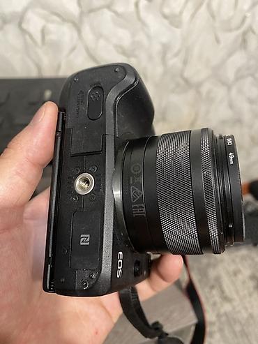обьект: Беззеркальная камера Canon EOS M3 с двумя объективами. Комплект: - — 10