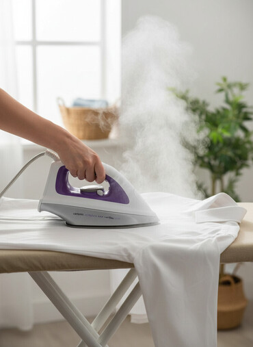 Parne stanice: Parna stanica za peglanje Ohmex - Pegla sa baznom stanicom u — 1