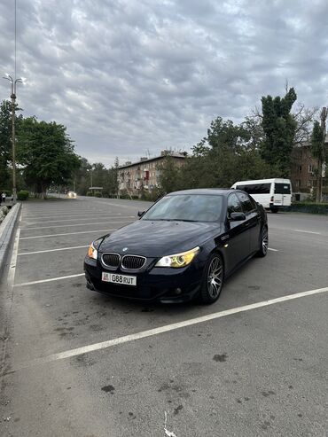 BMW: BMW 5 series: 2007 г., 4 л, Автомат, Бензин, Седан