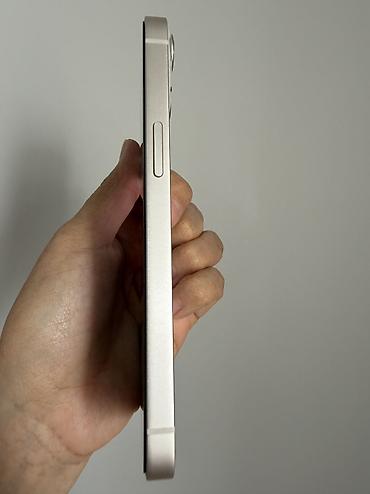 avata 2: IPhone 13, Б/у, 128 ГБ, White Titanium, Защитное стекло, Чехол, Коробка, 81 % — 4