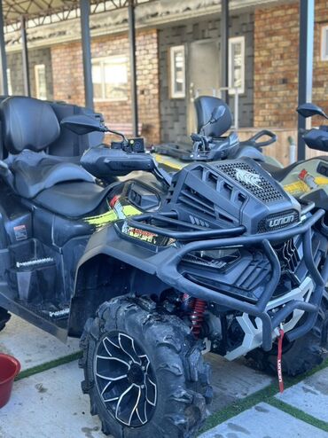 Квадроциклы: Квадроцикл Бензин, 700 куб. см, Взрослый — 6