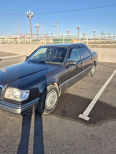 Mercedes-Benz: Mercedes-Benz W124: 1993 г., 2.8 л, Механика, Бензин, Седан — 3