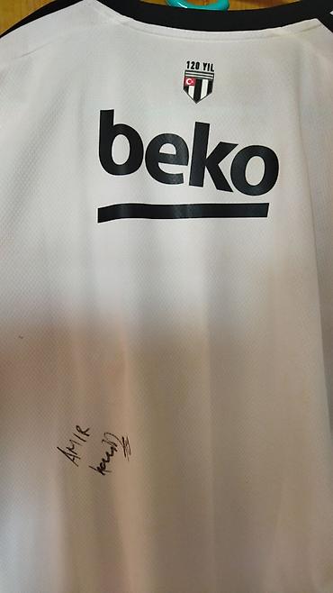 real madrid forma satışı: Beşiktaş ıslak imzalı forması(2022-2023 orjinal forma)Az işlədilmiş 10 — 6