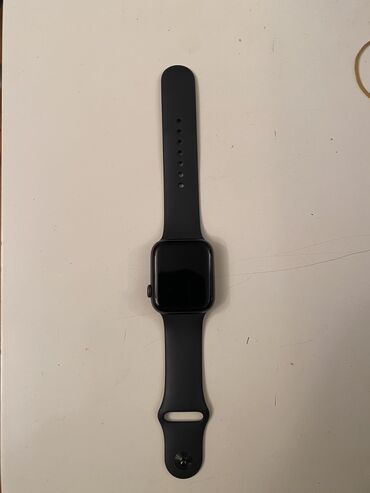 apple watch adapter: İşlənmiş, Smart saat, Apple, Аnti-lost, rəng - Qara