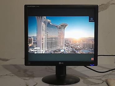 Мониторы: Монитор, LG, Б/у, LCD, 17" - 18" — 14