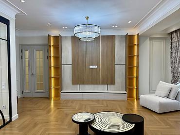 жк севен: 3 комнаты, 103 м², Асанбай мкр Элитка, 5 этаж, Дизайнерский ремонт — 9