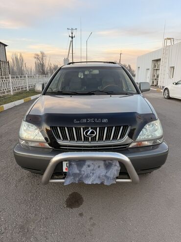 Lexus: Lexus RX: 2002 г., 3 л, Автомат, Газ, Кроссовер — 11