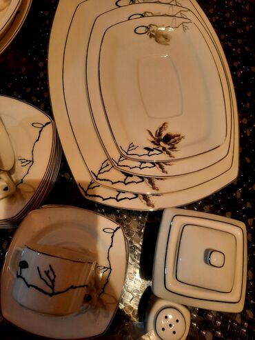 Nahar dəstləri və servizlər: Nahar dəsti, rəng - Ağ, Farfor, 8 nəfərlik, Almaniya -da lalafo.az — 7 Nahar dəstləri və servizlər: Nahar dəsti, rəng - Ağ, Farfor, 8 nəfərlik, Almaniya — 7