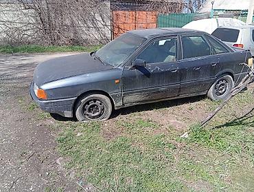 Audi: Audi 80: 1991 г. — 5