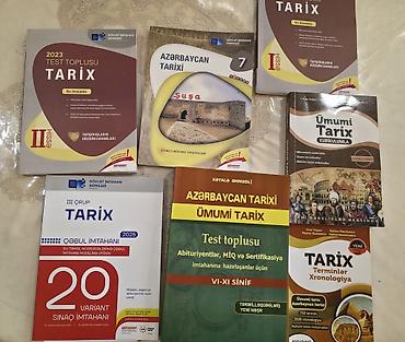 Testlər: Azərbaycan Tarixi Testlər 7-ci sinif, 2-ci hissə, 2023 il — 1