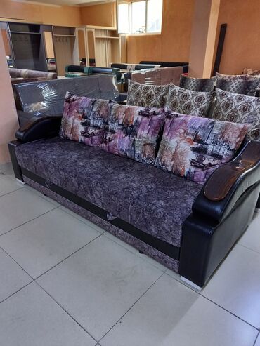 диван для гостинной: Раскладной, Новый