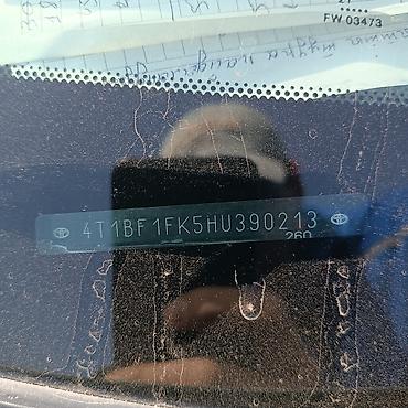 Toyota: Toyota Camry: 2017 г., 2.5 л, Автомат, Бензин, Седан — 5