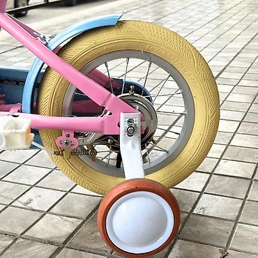 Детские велосипеды: Детский велосипед, 4-колесный, 4 - 6 лет, Для девочки, Новый — 12