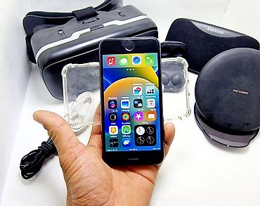 Apple iPhone: IPhone 8, Б/у, 64 ГБ, Черный, Чехол, 100 % — 15