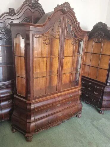 Stilske vitrine: Vitrina u odlicnom stanju. Visina 215cm Sirina 155cm Dubina 45 cm — 4