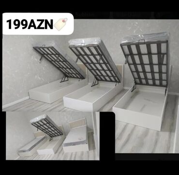 Çarpayılar: Yeni, Təknəfərlik çarpayı, Bazasız, Matras ilə, Siyirməsiz, Azərbaycan — 3