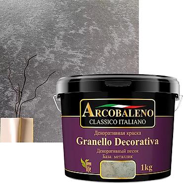 Декоративная краска Arcobaleno Classico Italiano Granello Decorativa