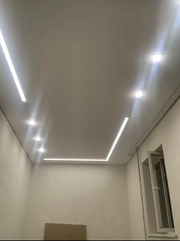 Натяжной потолок: Натяжной потолок 3D потолки, Глянцевое Демонтаж, Бесплатный замер — 2