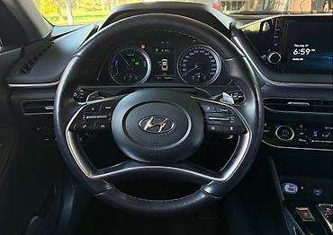 skyline gtr: Hyundai Sonata: 2021 г., 2 л, Бензин, Седан — 8