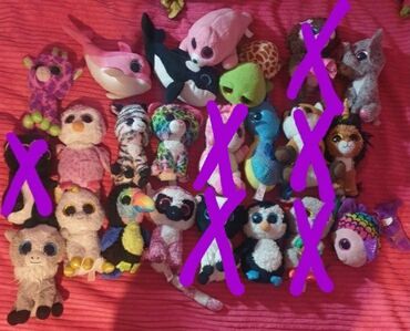 plisana igracka mis: TY BEANIE BOOS original plisane igračke bini bu. skupljali smo ih