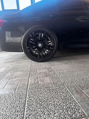 bmw e46 disk: Salam təkərlər təzədir(fortune) təxmini 2000 km sürülüb Diskdə çat — 4