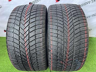 240: Шины 285 / 40 / R 20, Зима, Б/у, Пара, Легковые, Bridgestone — 1