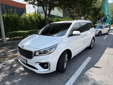 трейлер кемпер: Kia Carnival: 2019 г., 2.2 л, Автомат, Дизель, Минивэн