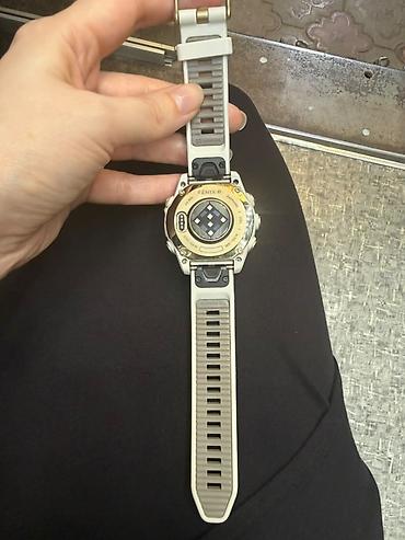 Garmin: Garmin Fenix 6 Sapphire, диаметр 47 мм (указано на крышке: 47 MM), WR — 4