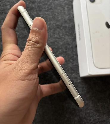 redmi pad 2 qiyməti: IPhone 11, 128 GB, Ağ, Simsiz şarj — 3