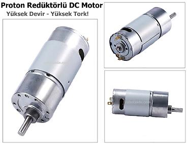Proton: Proton 12V 1000 RPM Reduktorlu DC Motor Robot layihələrində sıx at lalafo.az — 2 Proton: Proton 12V 1000 RPM Reduktorlu DC Motor Robot layihələrində sıx — 2