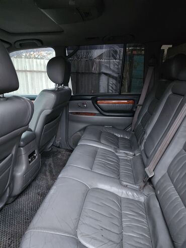 Lexus: Lexus LX: 2005 г., 4.7 л, Автомат, Бензин, Внедорожник — 10