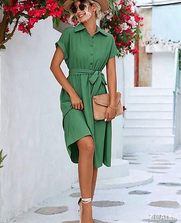 svecane ogrlice: 06. ✨ Haljina M L XL XXL 2.600 dinara ✨ — 4