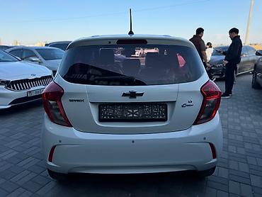 spark 2021: Chevrolet Spark: 2019 г., 0.1 л, Автомат, Бензин — 5