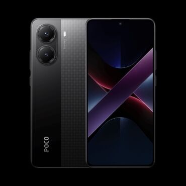 старый телефон мобильный: Poco X7 Pro, Новый, 512 ГБ, цвет - Черный, 2 SIM