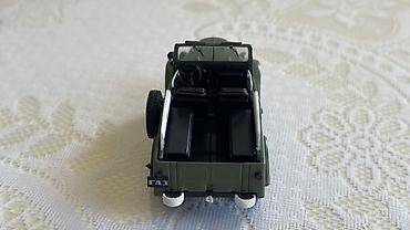 12 dyumlu velosiped: GAZ-69 hərbi off-road avtomobilinin kolleksioner model maquleti - — 5