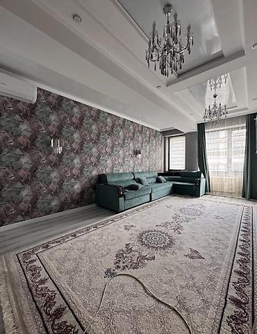 кв азия мол: 3 комнаты, 100 м², Азия Молл 4 этаж, Дизайнерский ремонт — 1