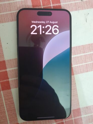IPhone 15 Pro Max, 256 ГБ, Черный