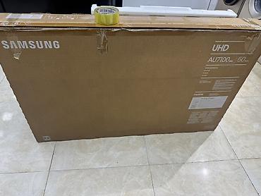 samsum: Samsung UHD TV – DU7100, 50" Xüsusiyyətlər: - Ekran: 50", 4K UHD — 1