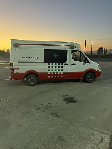 Продажа авто: Mercedes-Benz Спринтер: 2010 г., 3 л, Автомат, Дизель, Фургон — 4