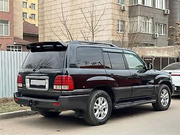Lexus: Lexus LX: 2005 г., 4.7 л, Автомат, Газ, Внедорожник — 3