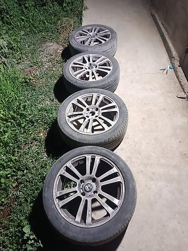 диски f30: Комплект из 4 колес Honda на литых дисках. Характеристики: - — 3