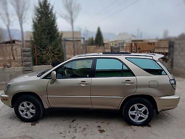 Lexus: Lexus RX: 1999 г., Автомат, Газ, Кроссовер — 4