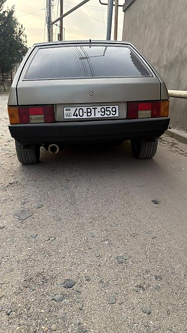 VAZ (LADA): Salam Mawın ideal vezyetde kuzasi ideal,mator injektor 015.karobka 015 — 4