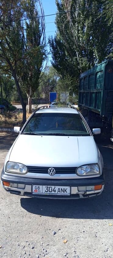 Volkswagen: Volkswagen Golf Variant: 1996 г., Механика, Бензин, Универсал