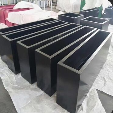 Bitkilər üçün dibçəklər: Her razmir de özel dibcek istehsal edirik. Qvadrat ve adede gore — 20