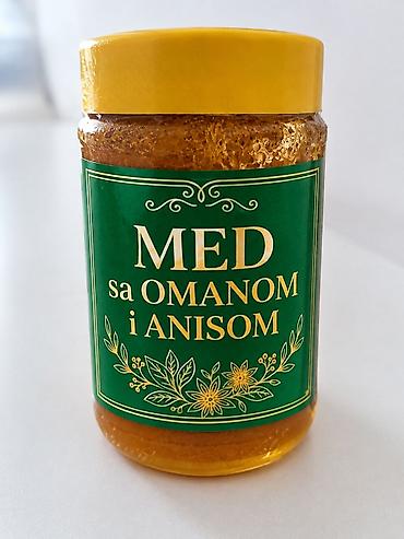 aparat za varenje 4 u 1: Med sa omanom i anisom – prirodna smeša pravog meda obogaćena korenom — 1