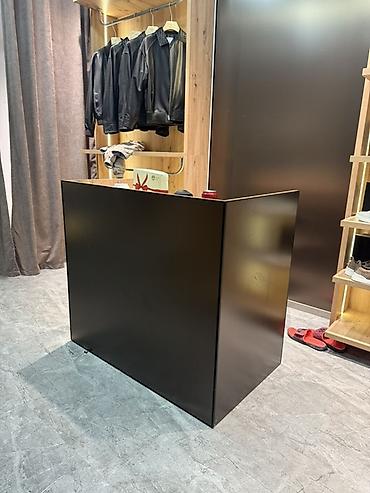 di store: Торговая стойка/кассовый модуль для магазина - Конструкция — 1