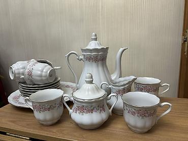 Наборы посуды: Хрустальная посуда и другая Листайте фото. Каждая позиция есть — 16