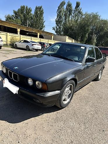 BMW: BMW 5 series: 1989 г., 2.5 л, Кол менен иштөөчү, Бензин, Седан — 4